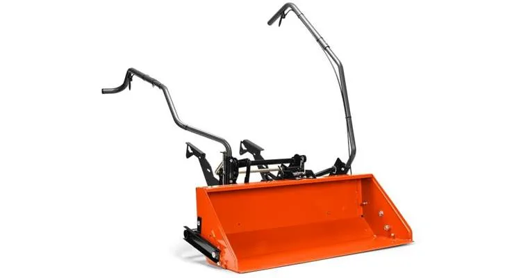 2021 Husqvarna 42" Snow Thrower Attachment with Electric Lift (587 29 37-01)