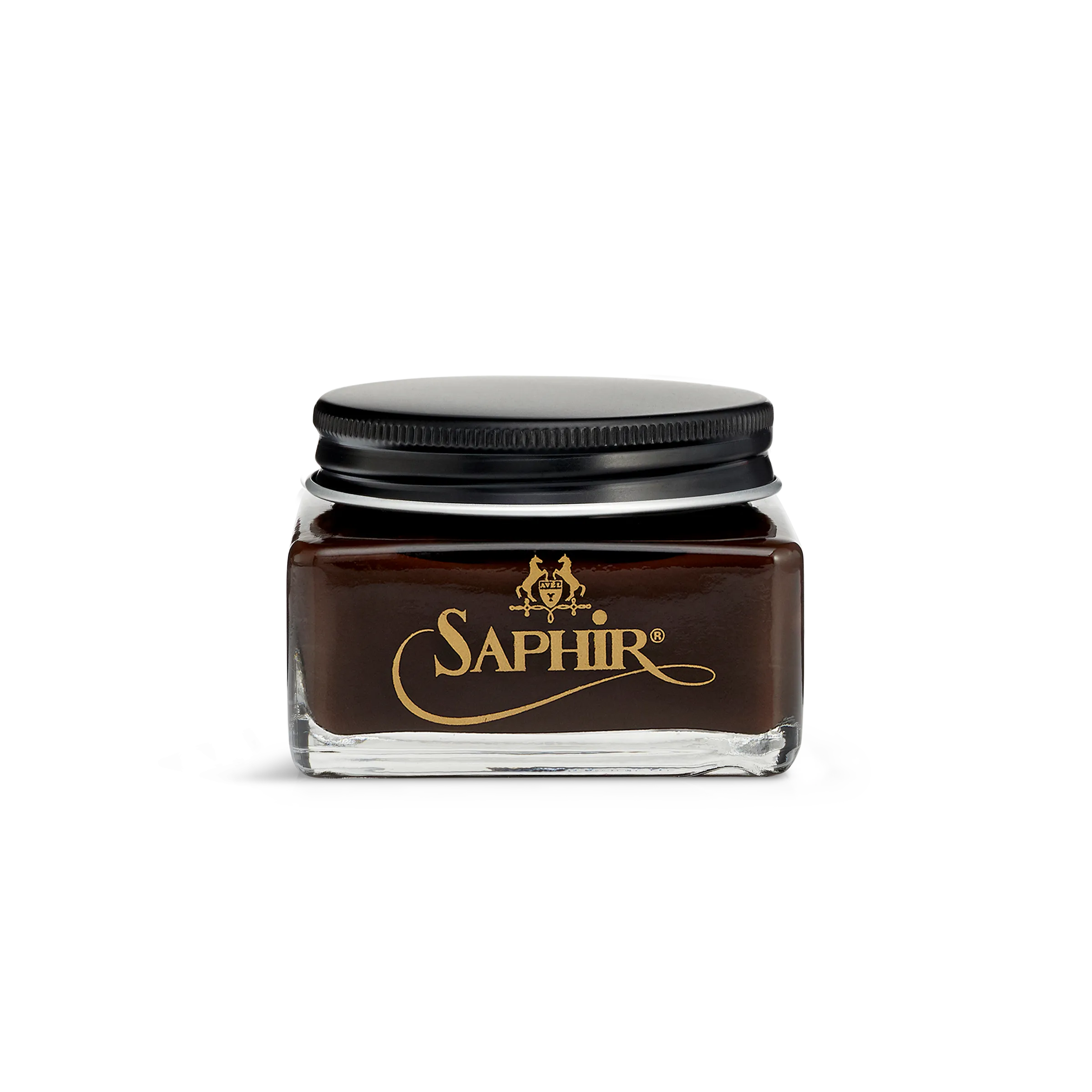 34 Tobacco Brown - Saphir Médaille d'Or Pommadier Cream Shoe Polish 75ml