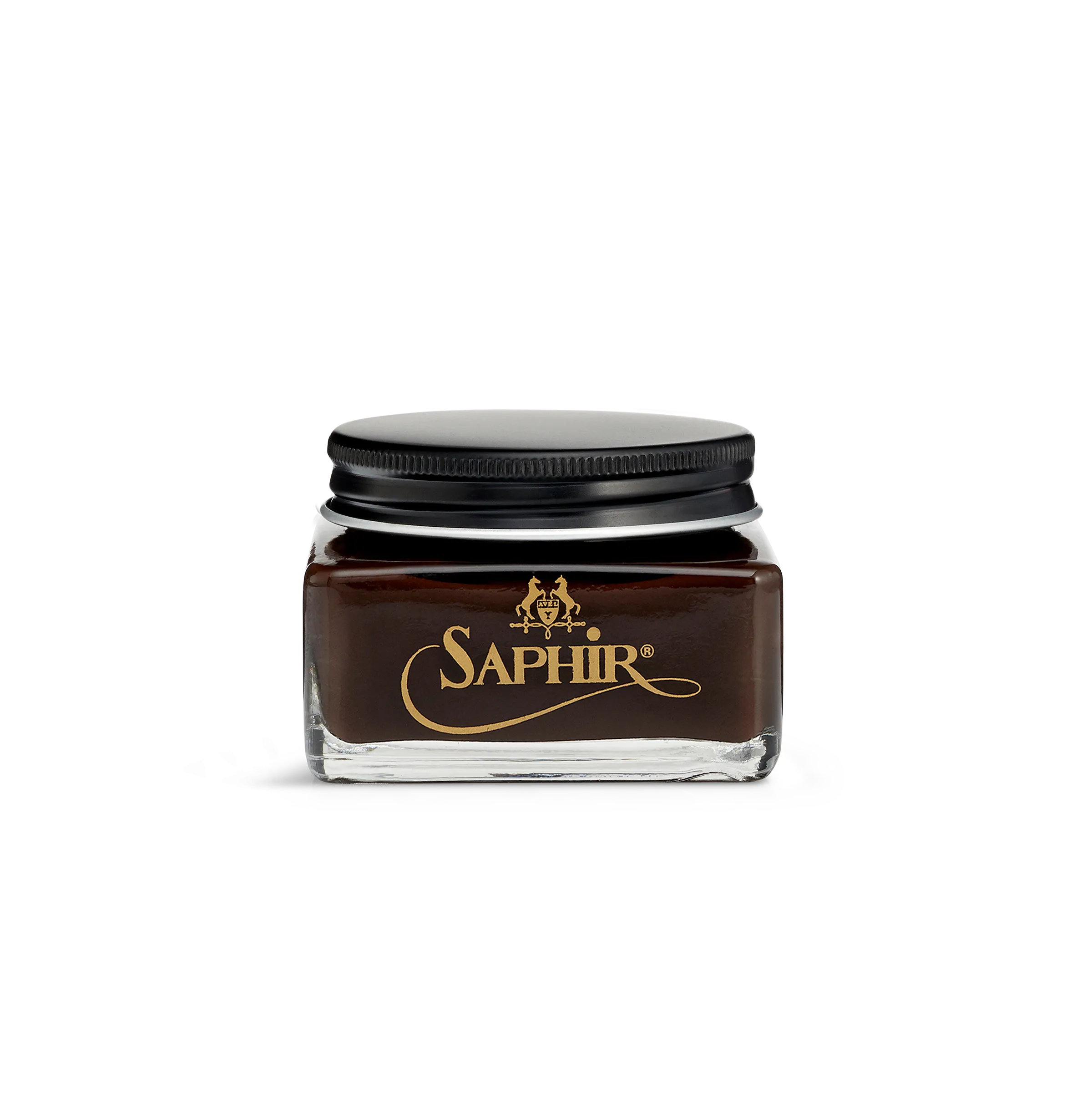 34 Tobacco Brown - Saphir Médaille d'Or Pommadier Cream Shoe Polish 75ml