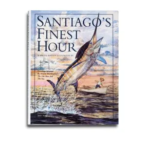 Limited 3rd Edition of Santiagos Finest Hour Book - Exclusive Collectible