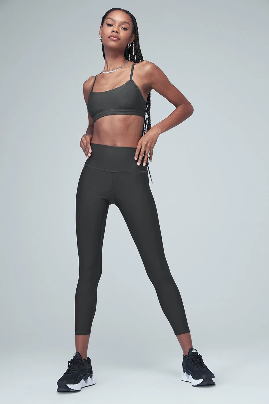 7/8 High-Waist Airlift Legging - Anthracite