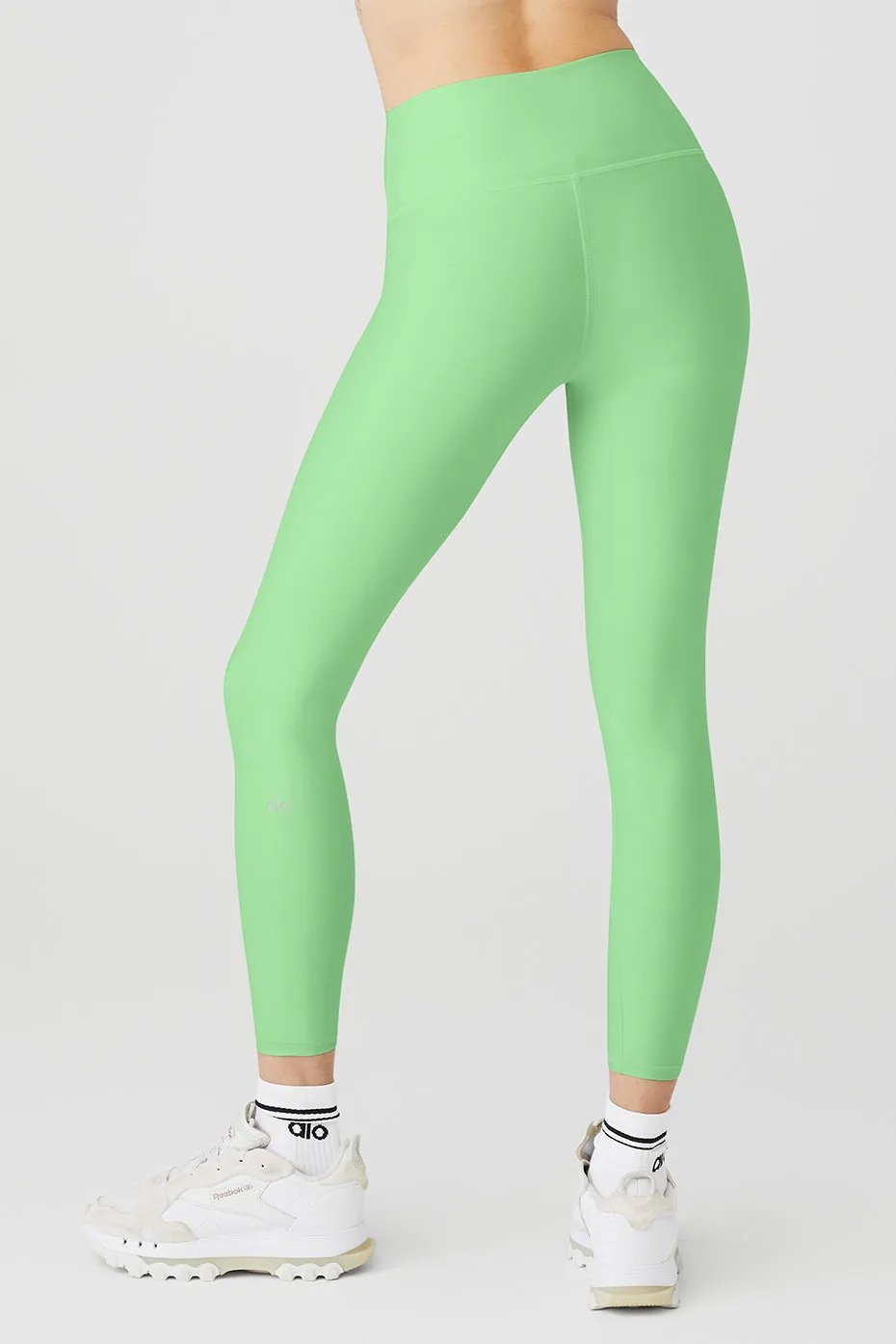 7/8 High-Waist Airlift Legging - Ultramint