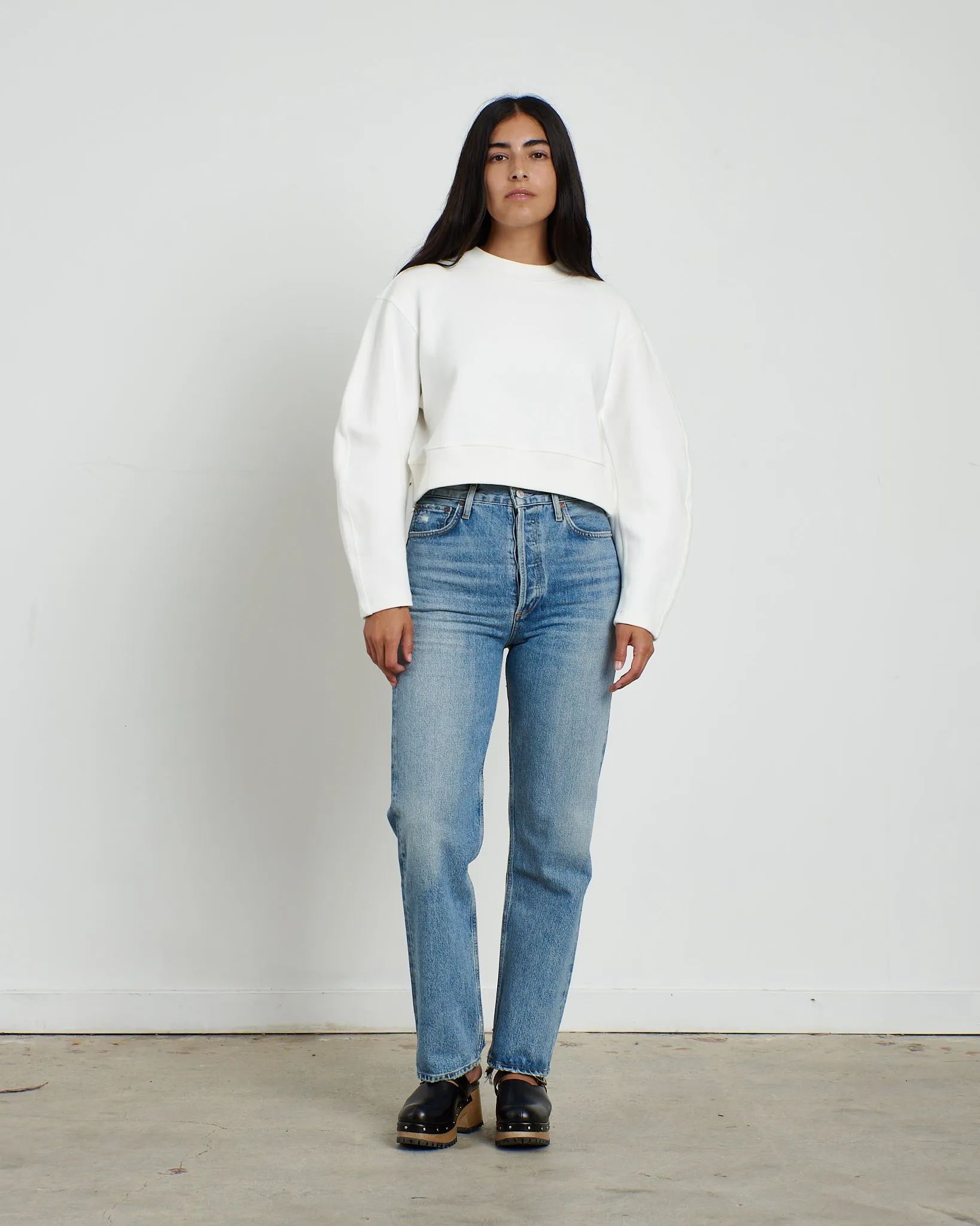 90's Pinch Waist Jean in Endless