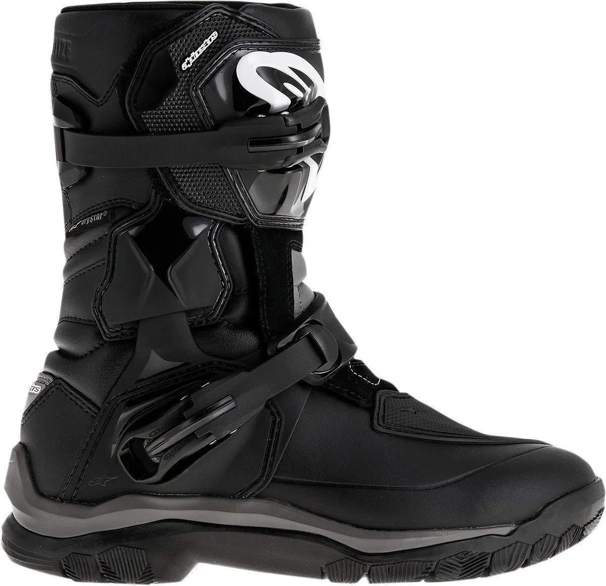 Alpinestars Belize Drystar Men's Black Motorcycle Boots