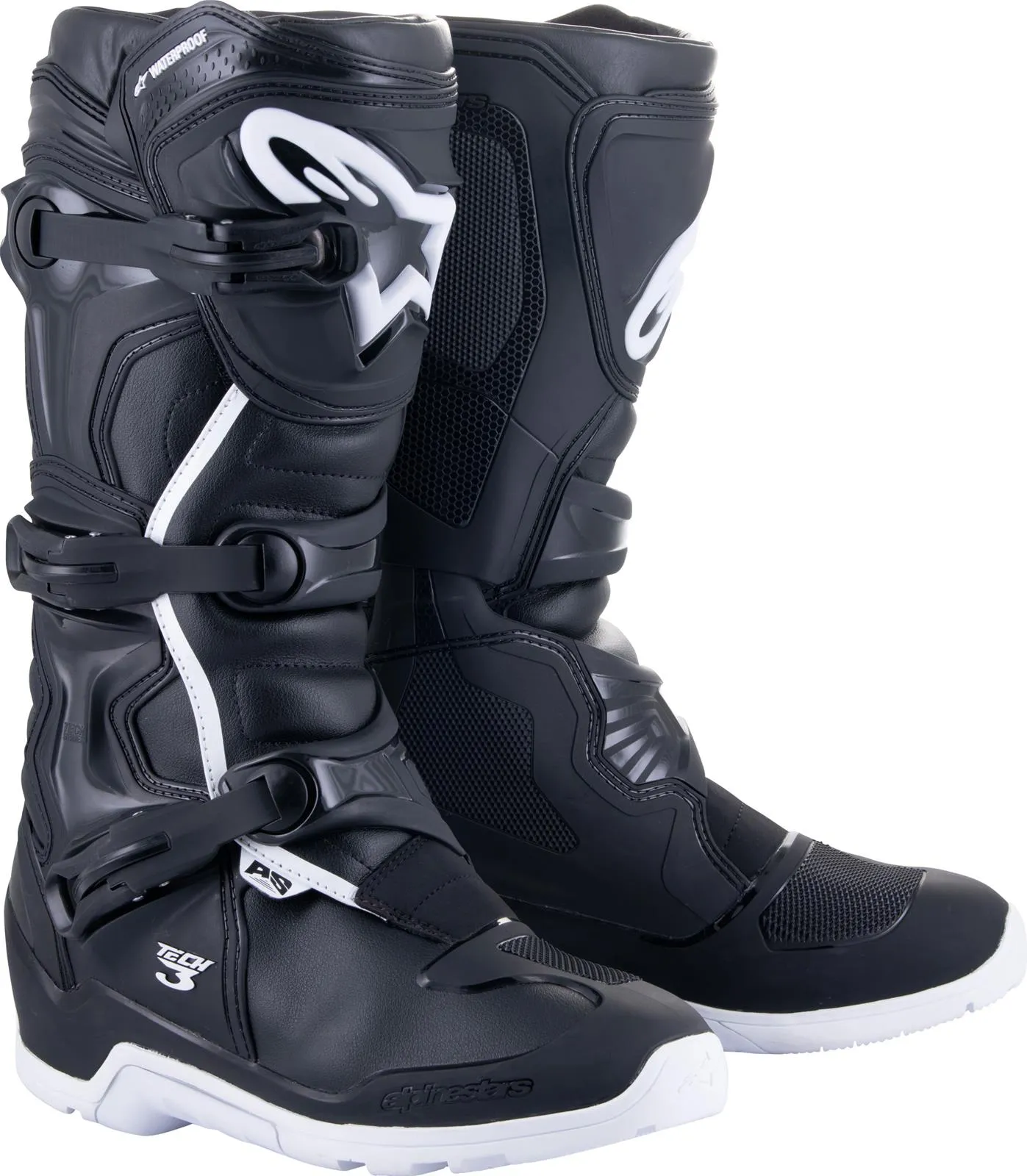 Alpinestars MX Tech 3 Enduro Waterproof Boots 2013324-12-16