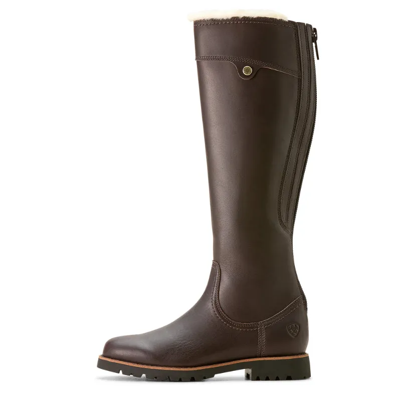 Ariat Arlington Sherpa Waterproof Ladies Boot - Espresso