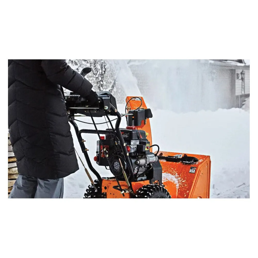 ARIENS 920029 Snow Blower, Gasoline, 223 cc Engine Displacement, Ariens AX, 4-Cycle Engine, 2-Stage