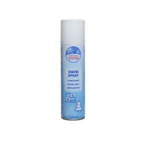 Artificial Christmas Snow Spray