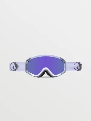 Attunga Youth Goggle - Lilac/Storm / Purple Chrome BL