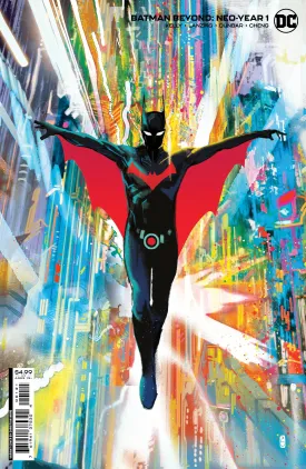 BATMAN BEYOND: NEO-YEAR #1 CHRISTIAN WARD VARIANT