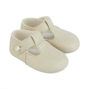 Baypods -  Baby pram shoes, Biscuit, B625