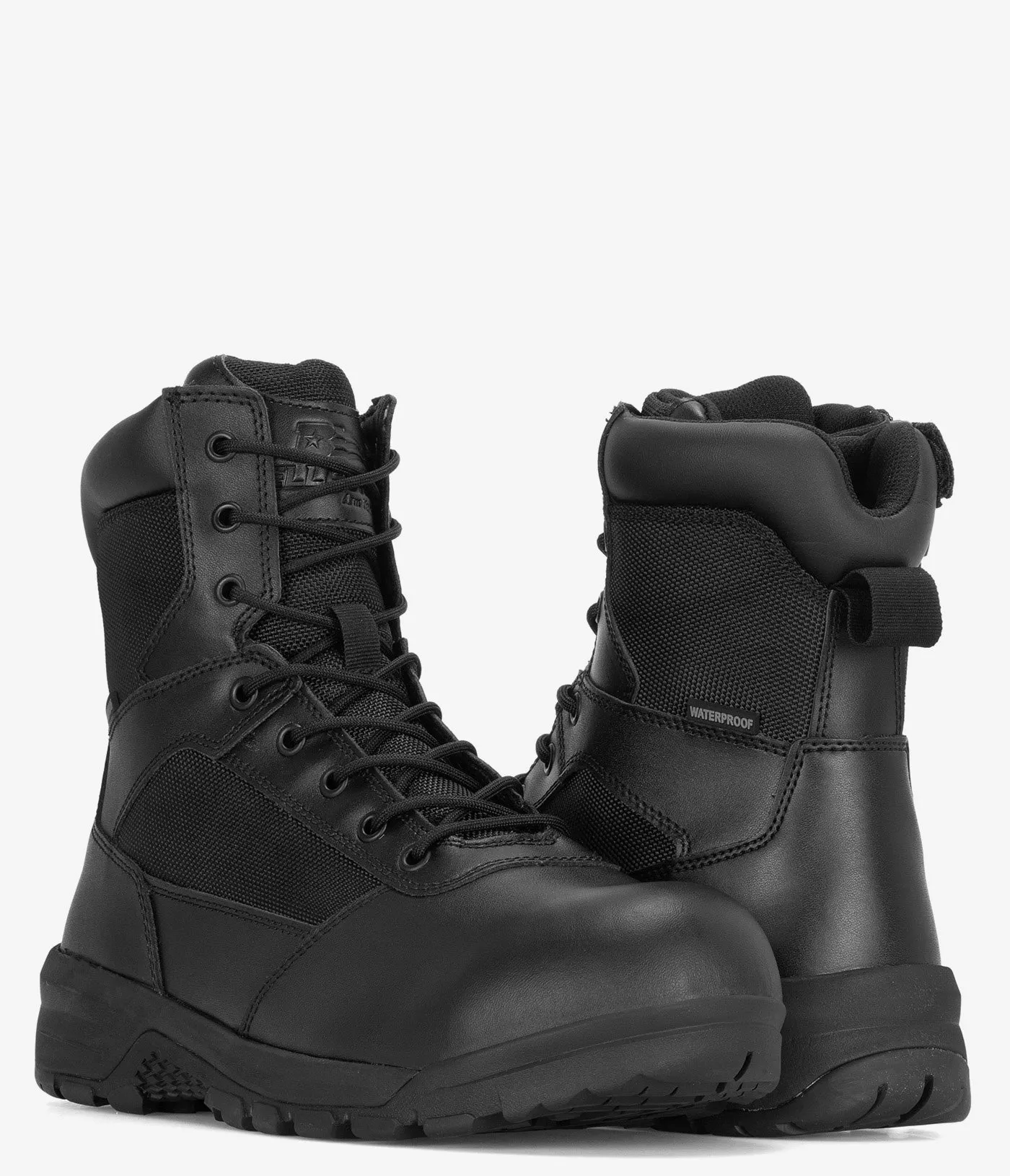 Belleville Spear Point 8" Composite Toe WP Side Zip Tactical Boot