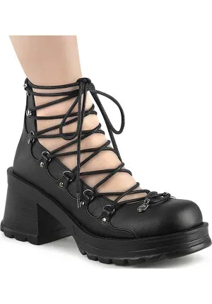 BRATTY-32 [Black] | PLATFORM HEELS [PREORDER]