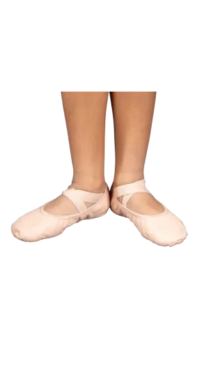 Brit Split Sole Leather Ballet Shoes SD60S-Child