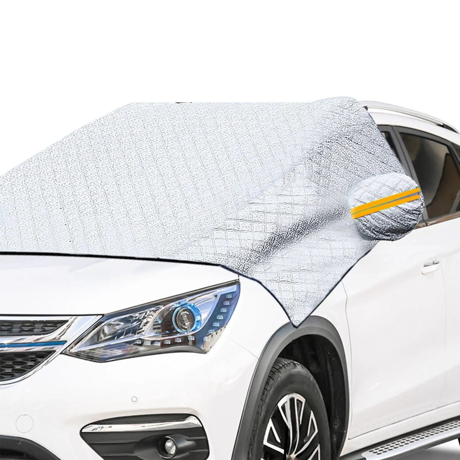 Car Windshield Snow Cover Windproof Magnetic Car Windscreen Cover