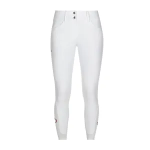 Cavalleria Toscana American Breeches Knee Grip - White