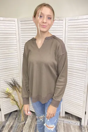 Chill Out Long Sleeve Top