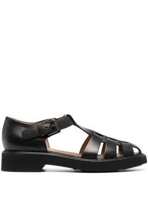 CHURCH'S - Woman Hove W2 Natural Calf Leather Sandal