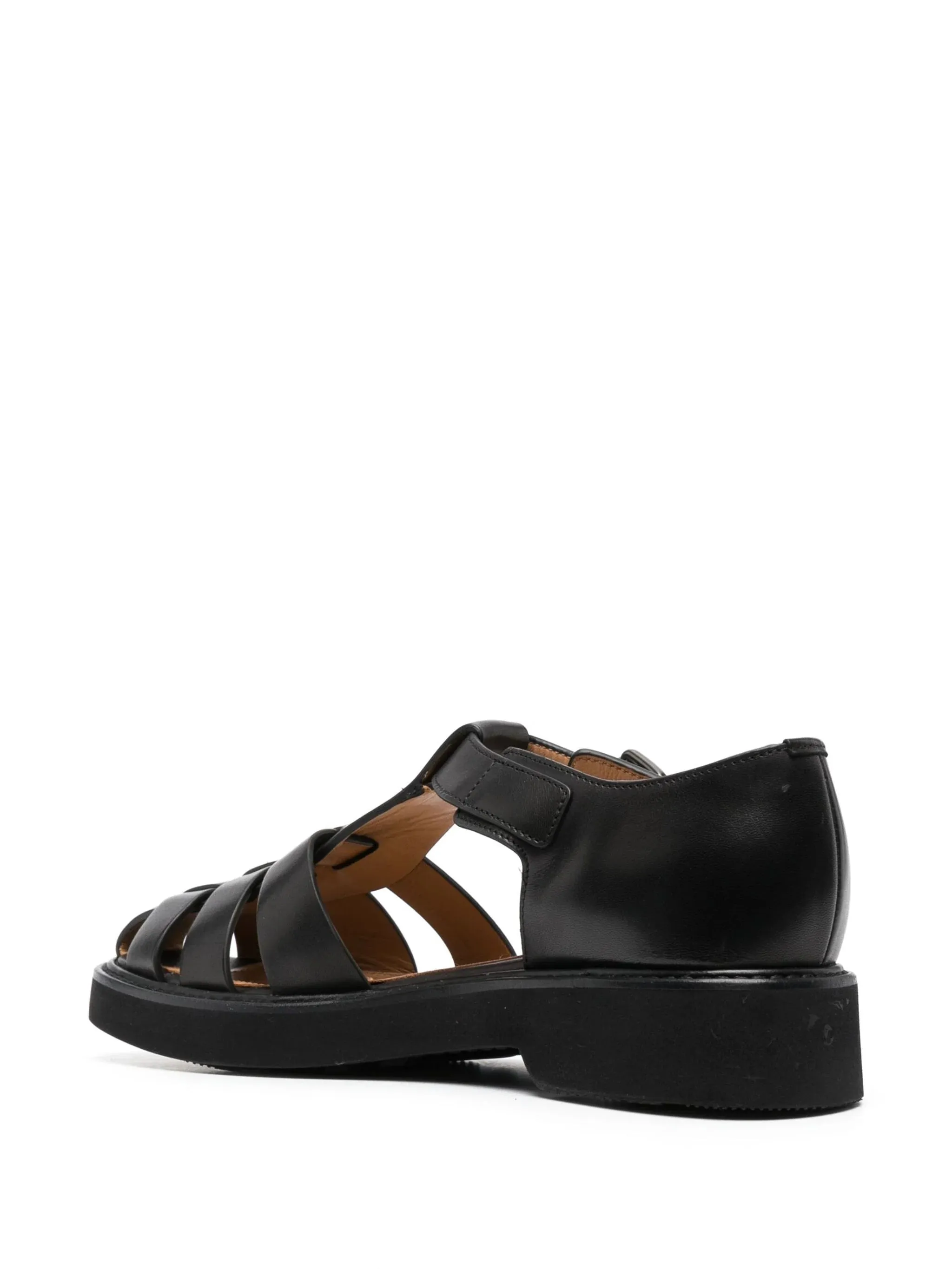 CHURCH'S - Woman Hove W2 Natural Calf Leather Sandal