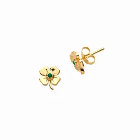 Clover Stud Earring