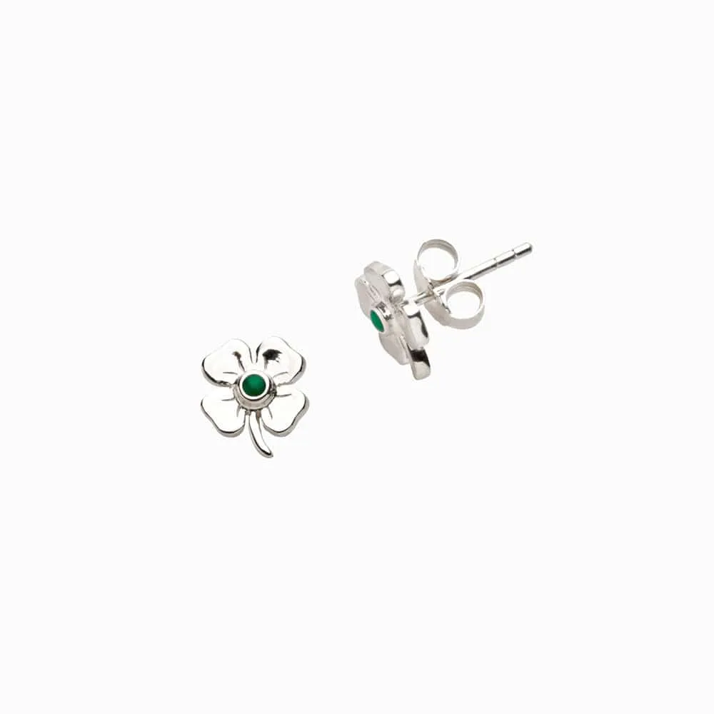 Clover Stud Earring