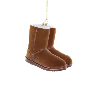 COMING SOON: Sheepskin Boots Ornament 3.5"