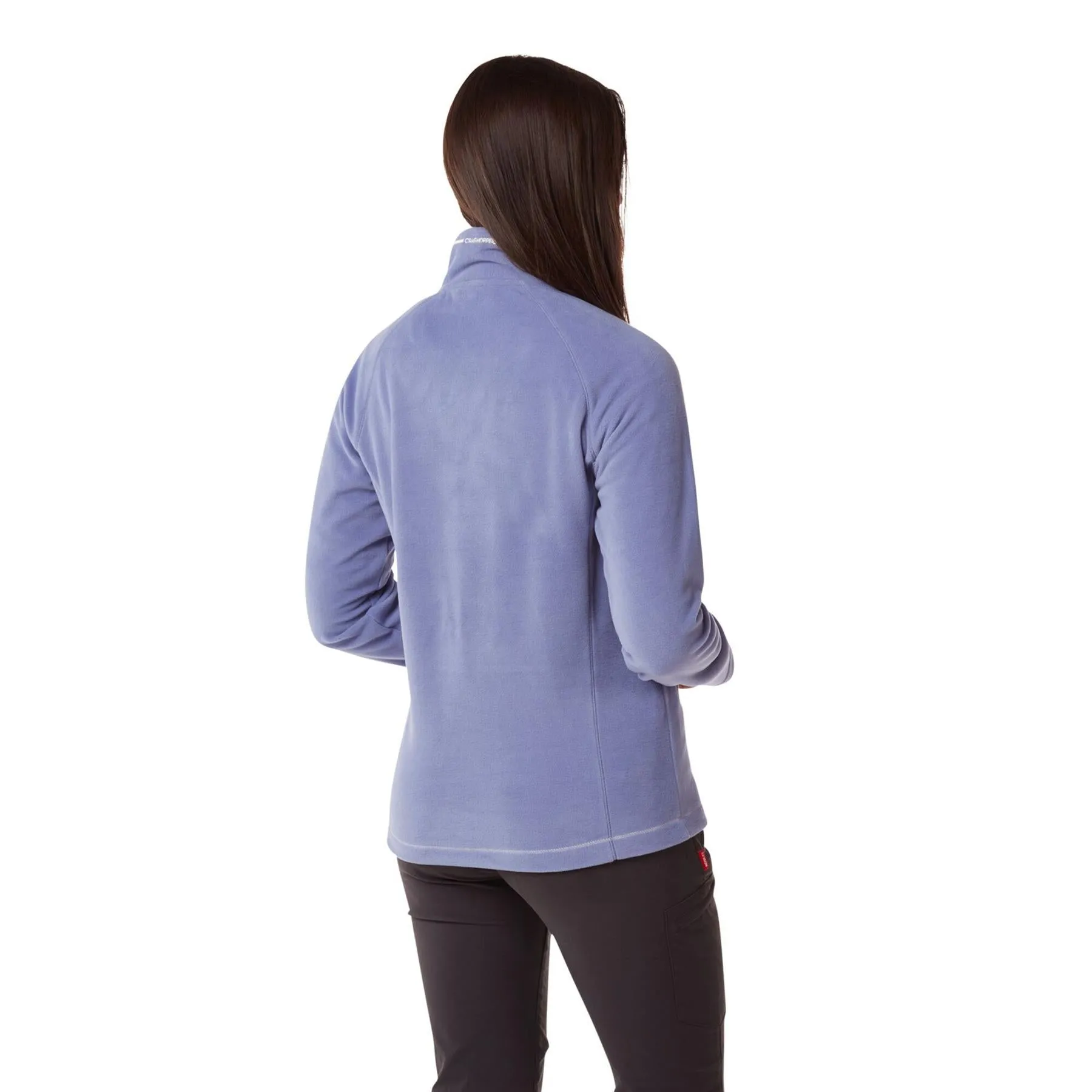 Craghoppers Miska V Womens Half Zip Long Sleeved Fleece