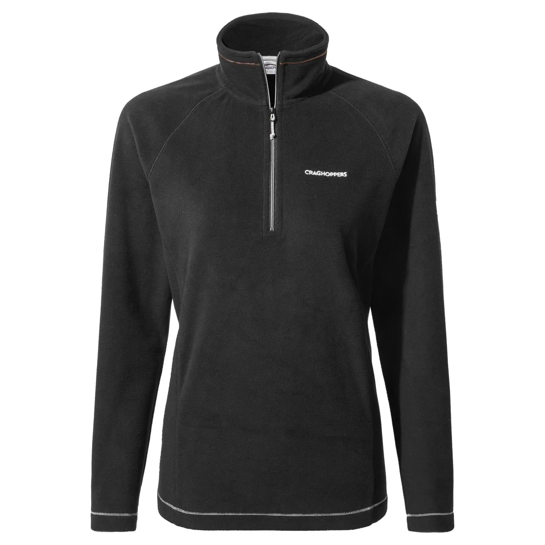 Craghoppers Miska V Womens Half Zip Long Sleeved Fleece