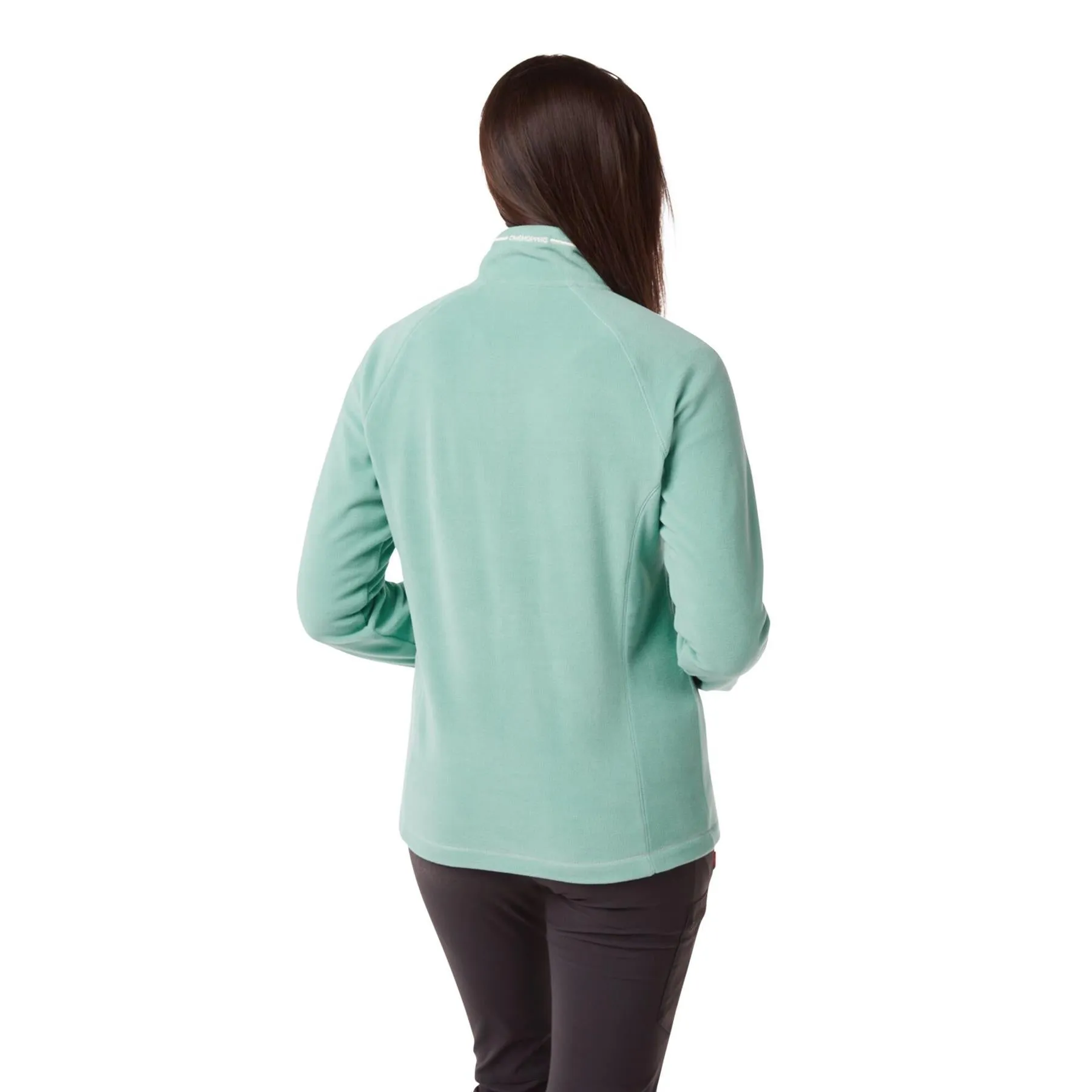 Craghoppers Miska V Womens Half Zip Long Sleeved Fleece