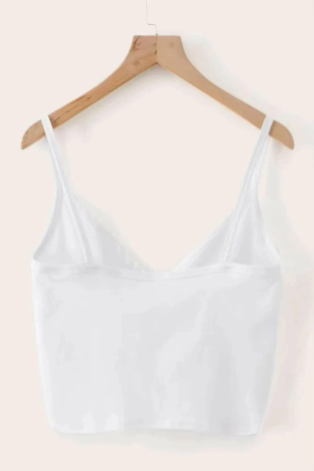 Cute White Crop Top