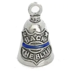 Daniel Smart Guardian Bell® Back the Blue, Pewter, 1.5 x 1 in