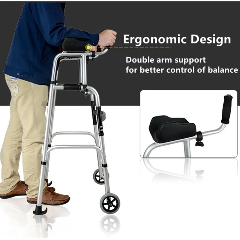 Elderly Foldable Rehabilitation Walker