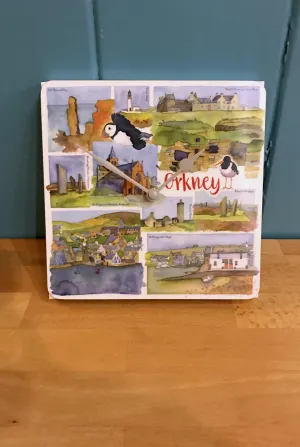 Emma Ball 'Orkney' Wall Clock