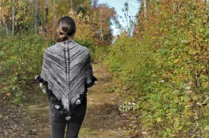 Evening Walk Shawl Kit