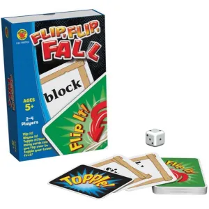 Flip Flip Fall Card Games