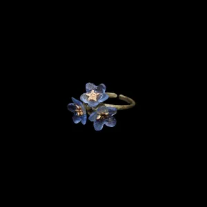 Forget Me Not Ring - Triple