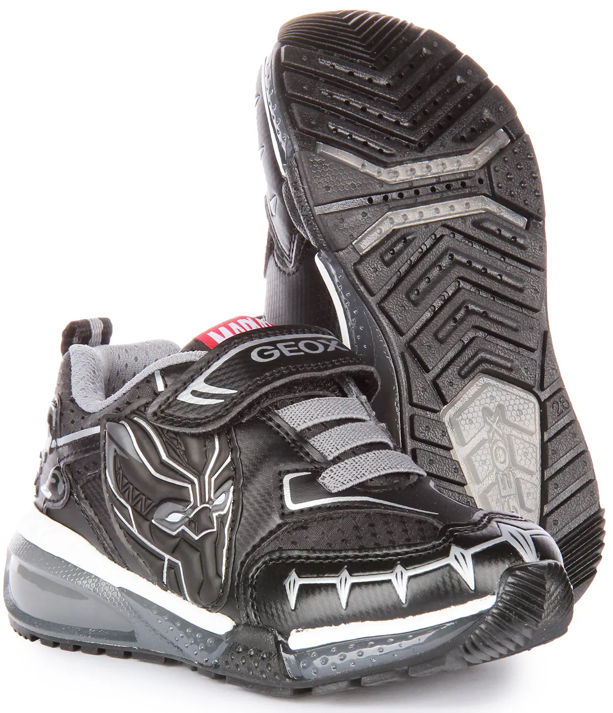 Geox J Bayonyc B. B In Black For Infants