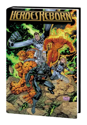 HEROES REBORN OMNIBUS HC LEE DM VAR NEW PTG