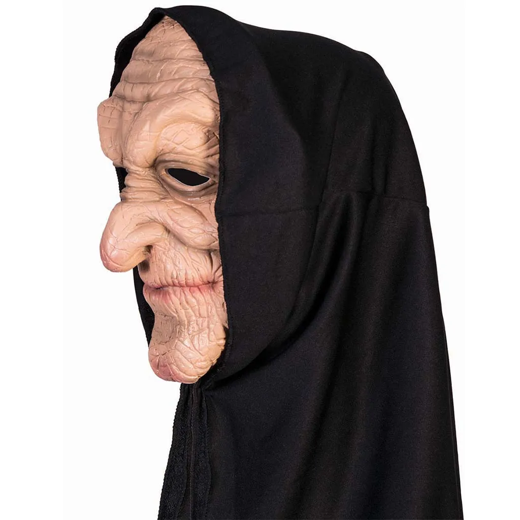 Hooded Mask Old Man