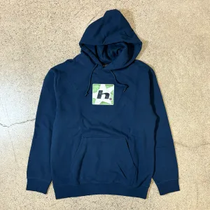 HUF H STAR HOODIE - NIGHT SHADE