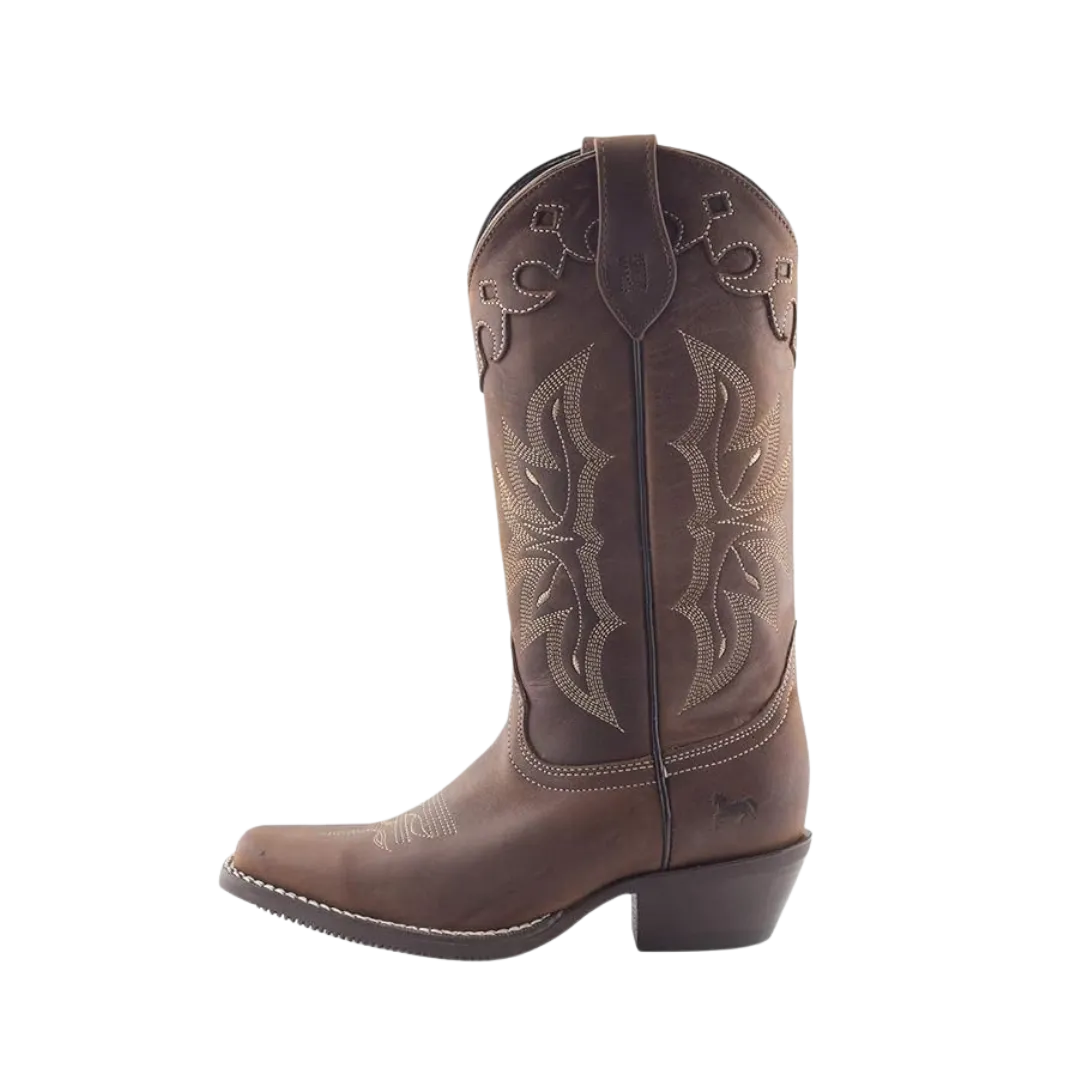 International M Women's Pecos Bill Brown Boot