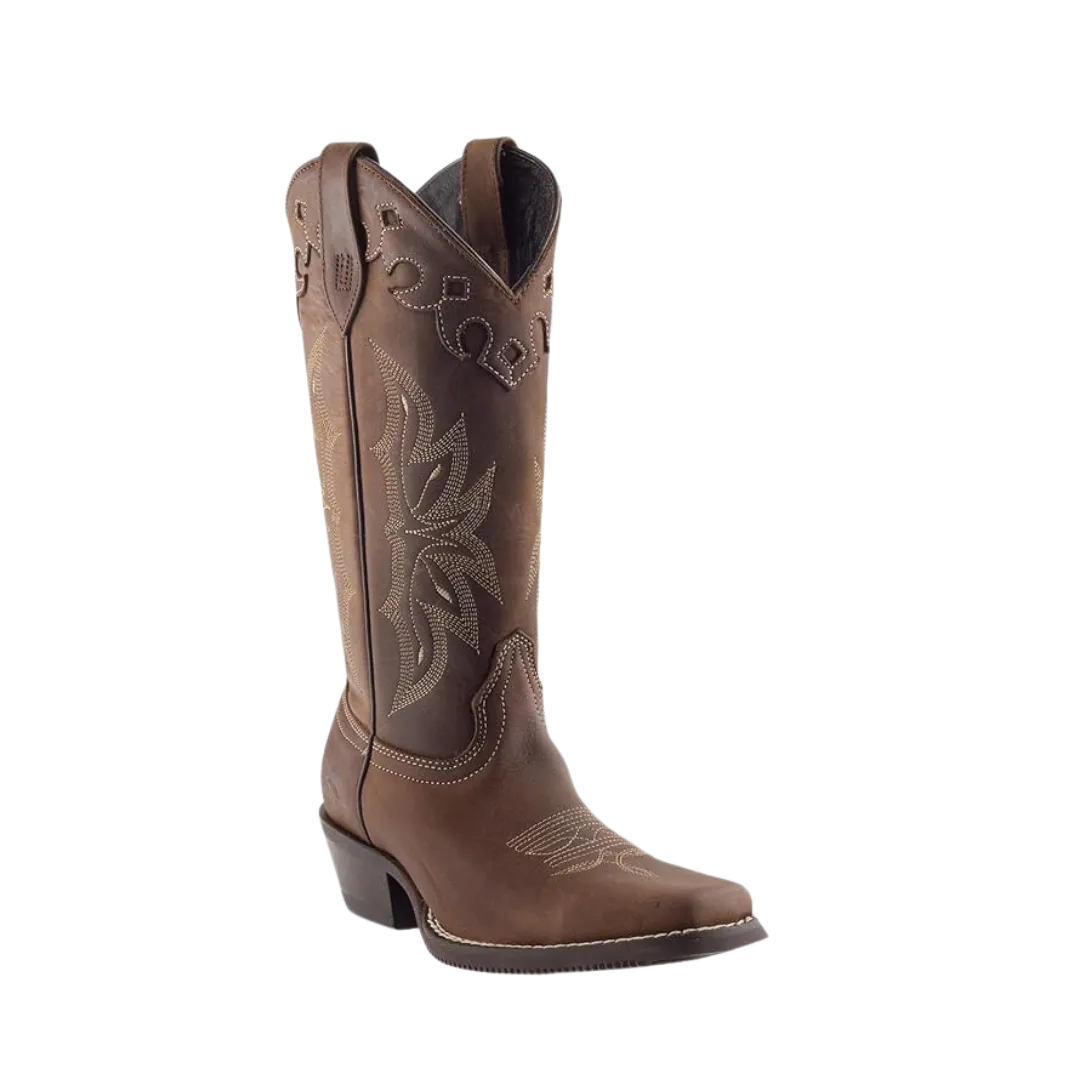 International M Women's Pecos Bill Brown Boot