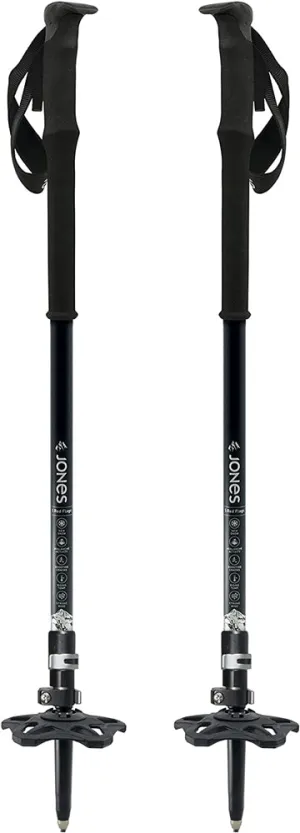 Jones Splitboard Talon Poles (105cm-135cm) - 2023