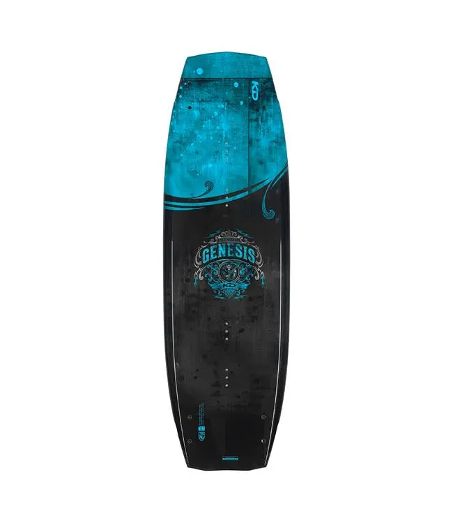 KD Genesis Wakeboard Package with Titan Boots (2025)