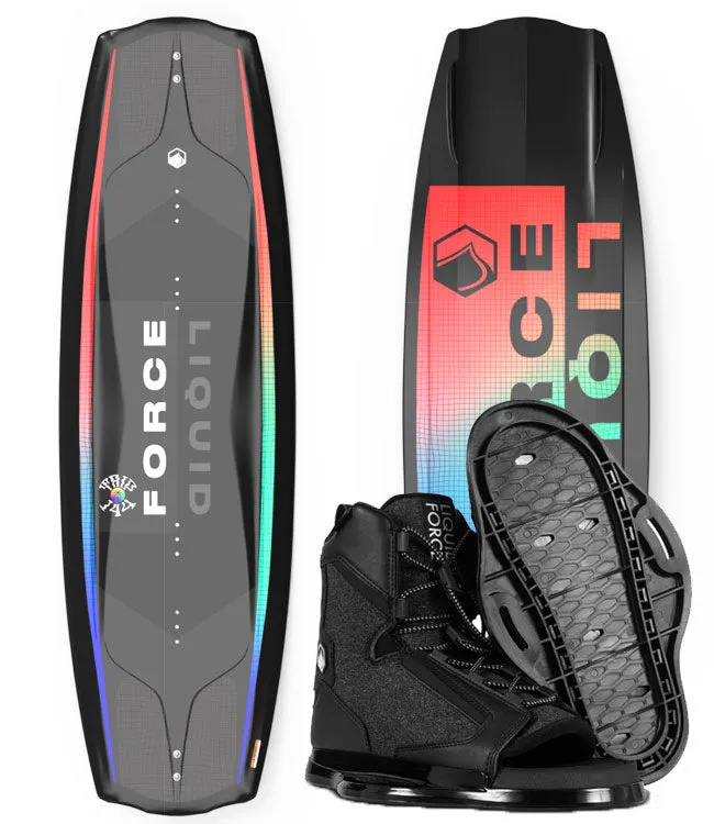 Liquid Force Trip Wakeboard Package with Index Boots (2024)