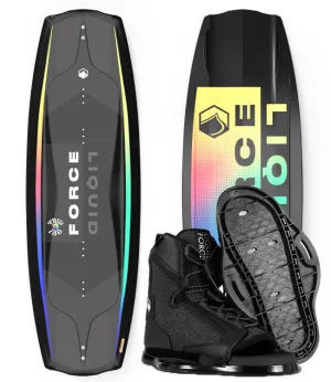 Liquid Force Trip Wakeboard Package with Index Boots (2024)