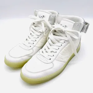 LOUIS VUITTON High Cut Sneakers 6 1/2 Rivoli Line