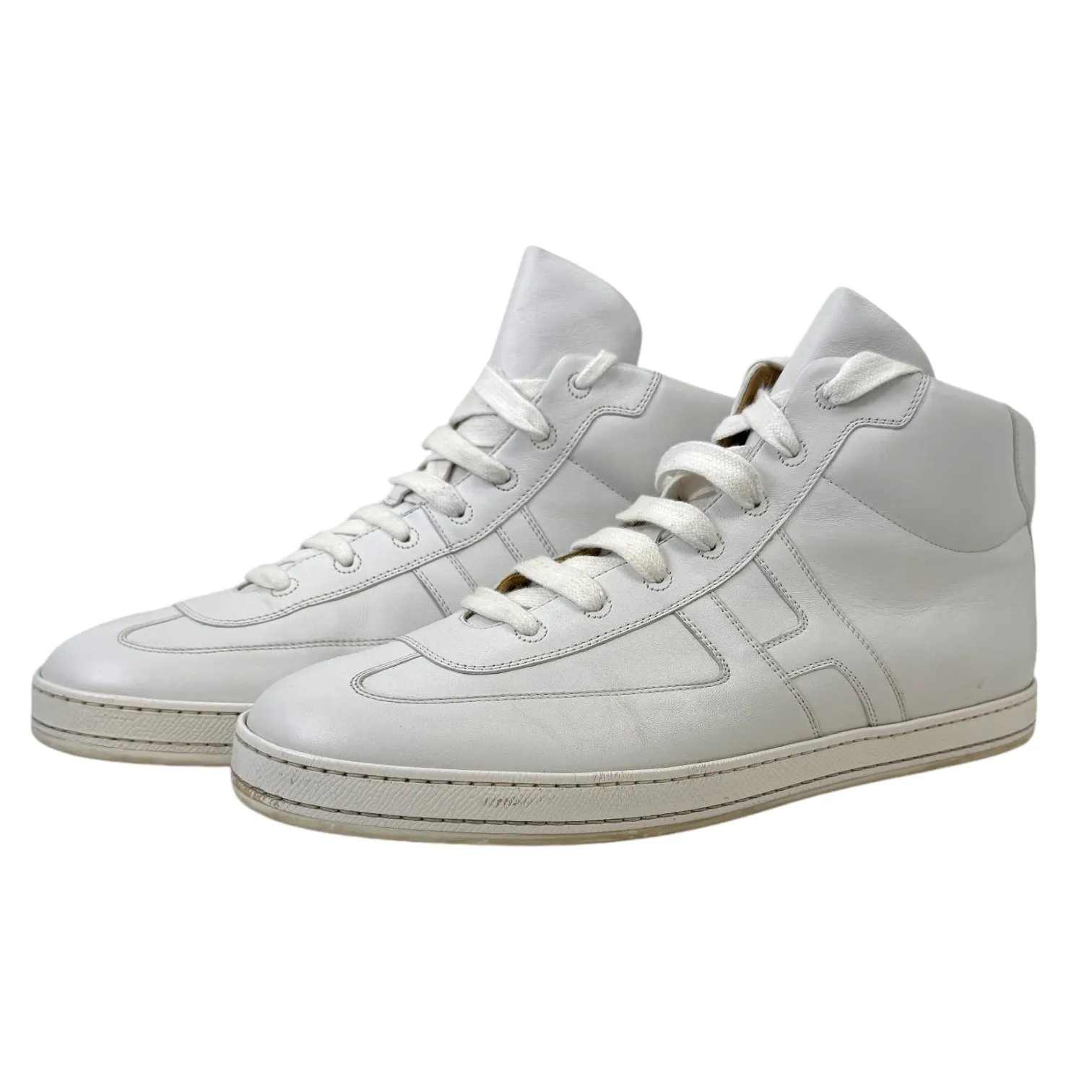 Men's Boomerang High Trainers White Size EU 44 / UK 10