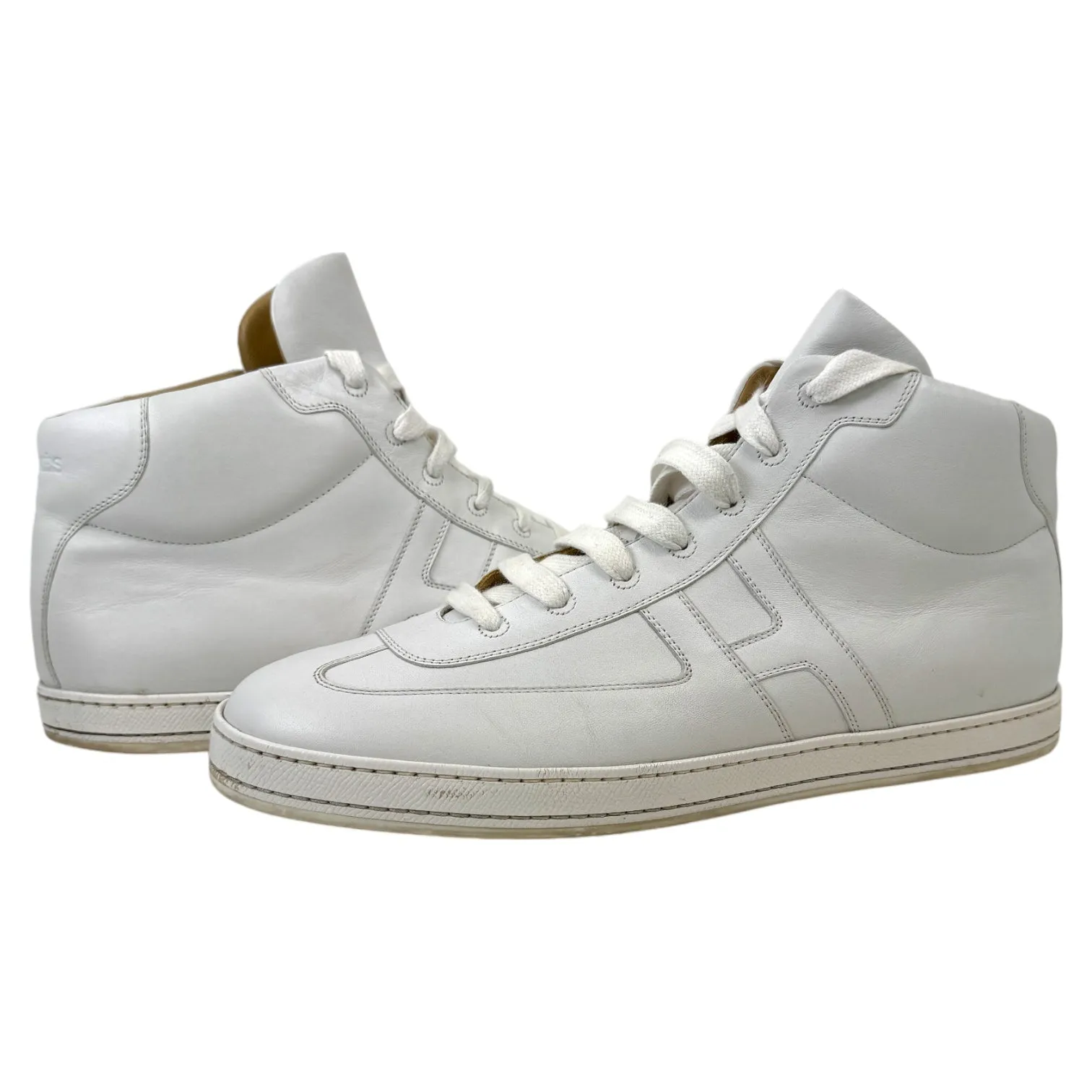 Men's Boomerang High Trainers White Size EU 44 / UK 10