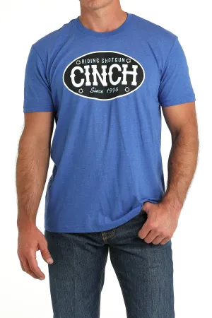 Men's Cinch Riding Shotgun Graphic Tee